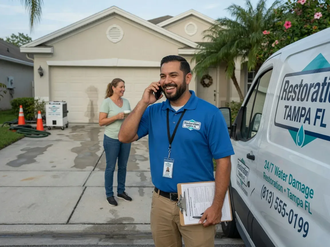 Water Damage Restoration Le Claire, IA FAQs